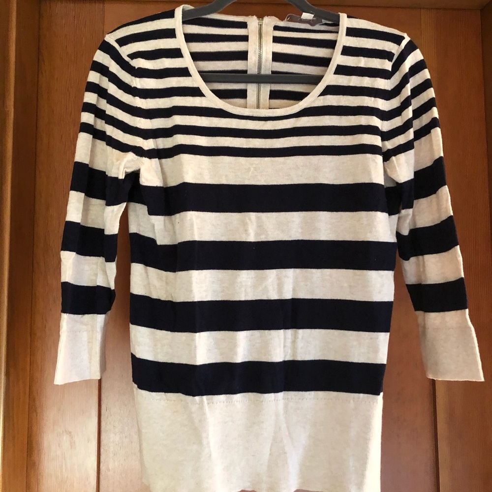 Ann Taylor Loft scoop neck knit top
